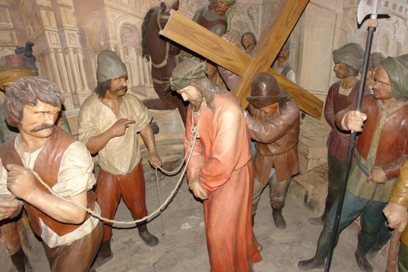 via crucis cerveno
